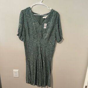 NWT floral mini dress